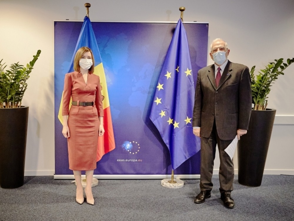 Josep Borrell: UE le spune clar moldovenilor că sunt parte a familiei europene